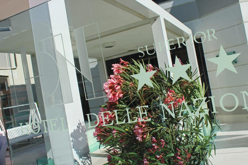 Hotel Delle Nazioni ميلانو ماريتيما المظهر الخارجي الصورة